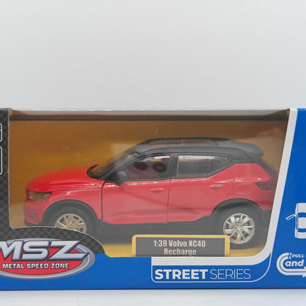 Volvo XC40 Recharge Die-Cast Modell, Sammlerstück im Maßstab 1:39