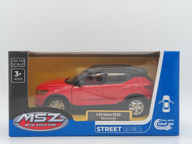 Volvo XC40 Recharge Die-Cast Modell, Sammlerstück im Maßstab 1:39