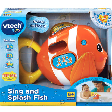 Vtech hračka do vany Sing And Splash Fish (v angličtině)