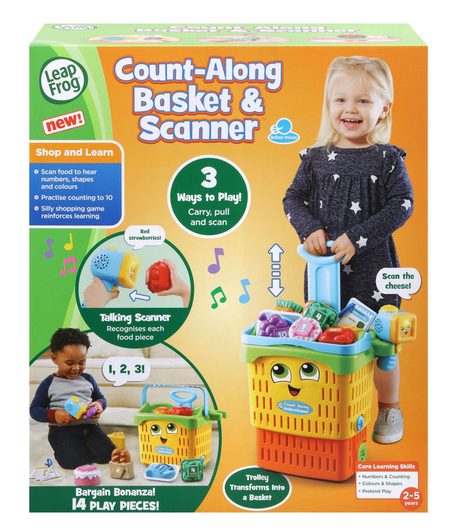 Vtech Lernspielzeug Zahl-mit-Korb & Scanner (englische Ausführung)