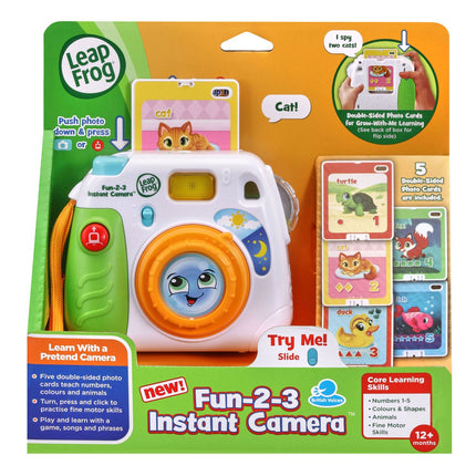 Vtech Educational Toy Fun-2-3 Instant Camera (In English Lang.)
