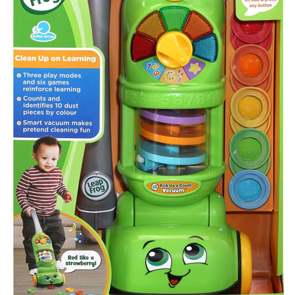 Vtech Lernspielzeug Pick Up & Count Staubsauger (engl. Version)