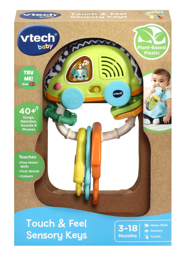 Vtech Educational Toy Touch & Feel (In English Lang.)