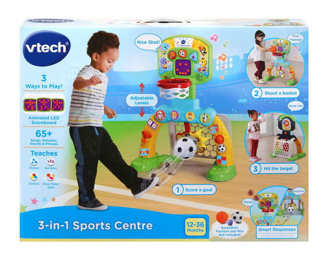Vtech interaktivní hračka 3v1 sportovní centrum (v angličtině)