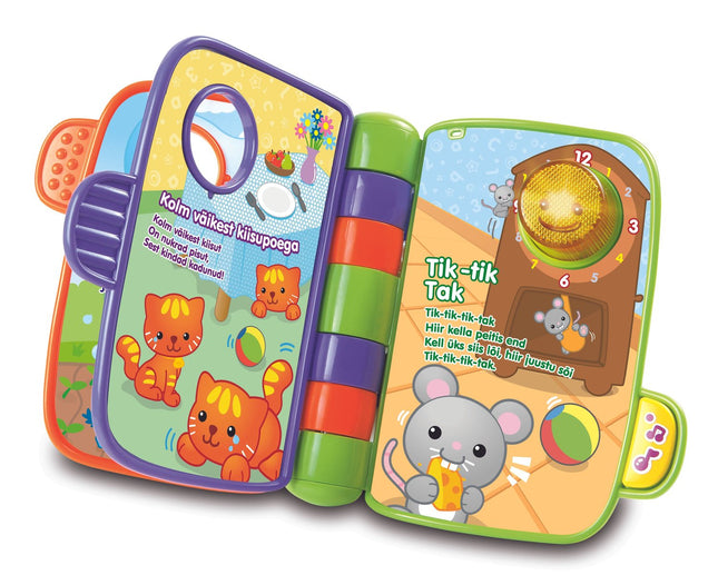 Vtech interaktivní hračka Babys First Storytime Rhymes (v estonštině)