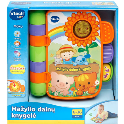 Vtech Interactive Toy Babys First Storytime Rhymes (In Lithuanian Lang.)