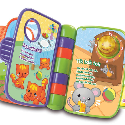 Vtech Interactive Toy Babys First Storytime Rhymes (In Lithuanian Lang.)