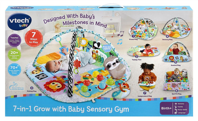 Vtech hrací deka 7v1 Grow With Baby