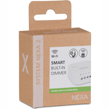 WBD-01 Smart Einbau-Empfänger Dimmer 250W System Nexa 2 WiFi/433