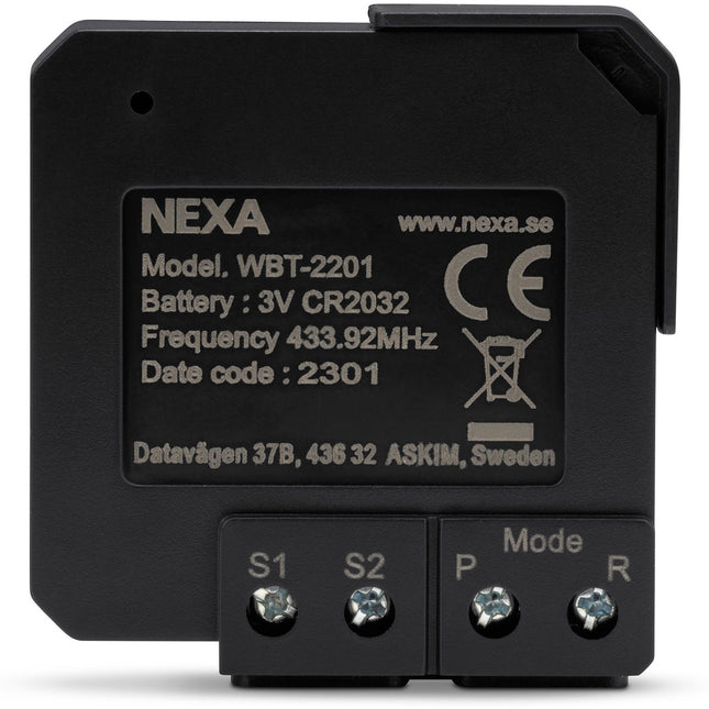 WBT-2201 Eingebauter Sender Akku Ein/Aus/Dimmer 2 Kanäle