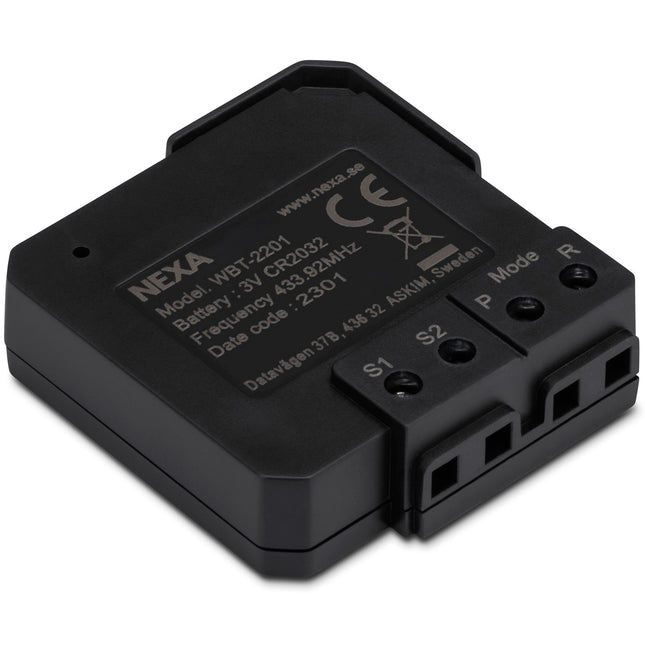 WBT-2201 Eingebauter Sender Akku Ein/Aus/Dimmer 2 Kanäle