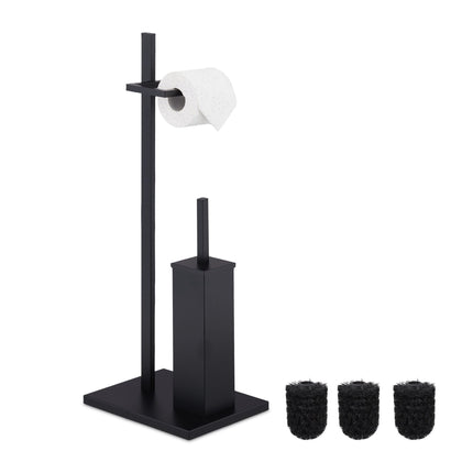 WC Set with 3 Replacement Brush Heads