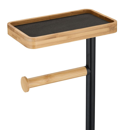 WC-Stuhl aus Bambus und Eisen