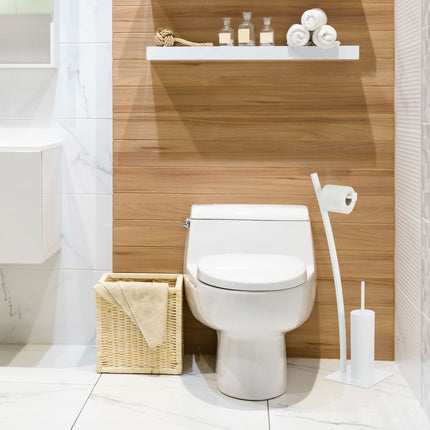 WC-Stuhl weiß