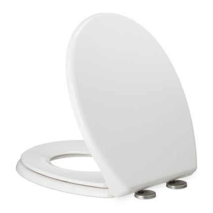 WC seat with child seat