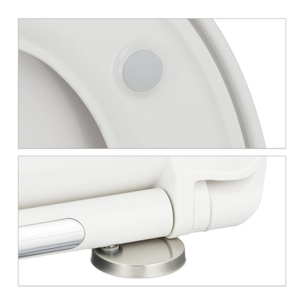 WC seat with child seat