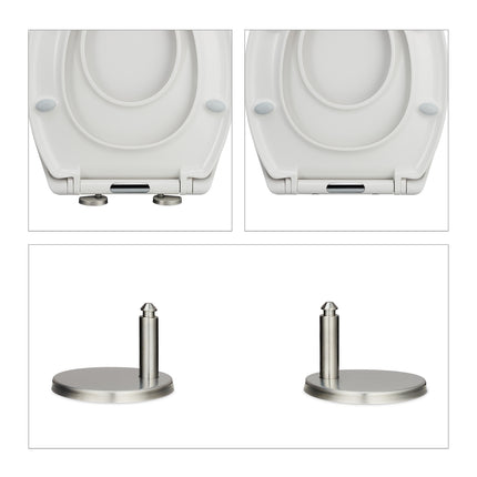 WC seat with child seat