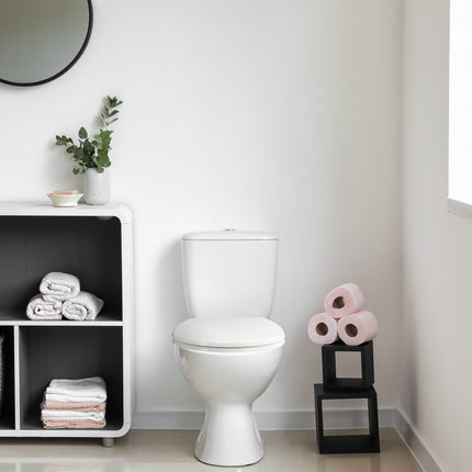 WC seat with child seat