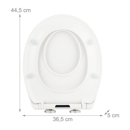 WC seat with child seat
