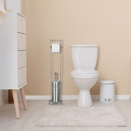 WC stojan z nerezové oceli