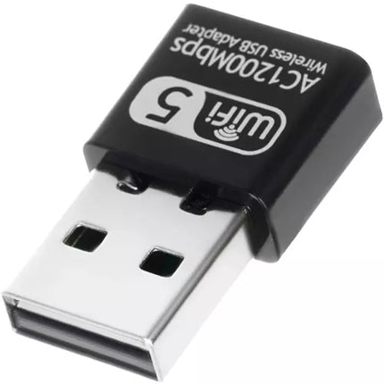 WiFi na USB adaptér 1200Mbps Izoxis 19181