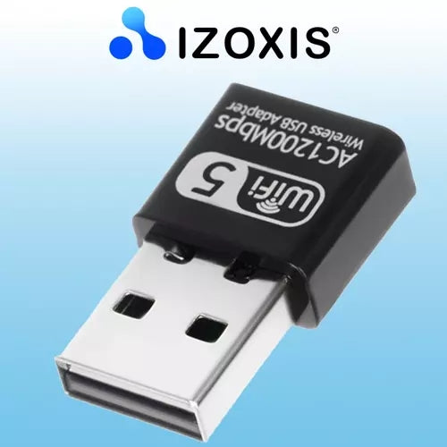 WIFI-zu-USB-Adapter 1200Mbps Izoxis 19181 