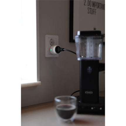 Prise intelligente WPR-01, système marche/arrêt 2 300 W, Nexa 2, Wi-Fi/433