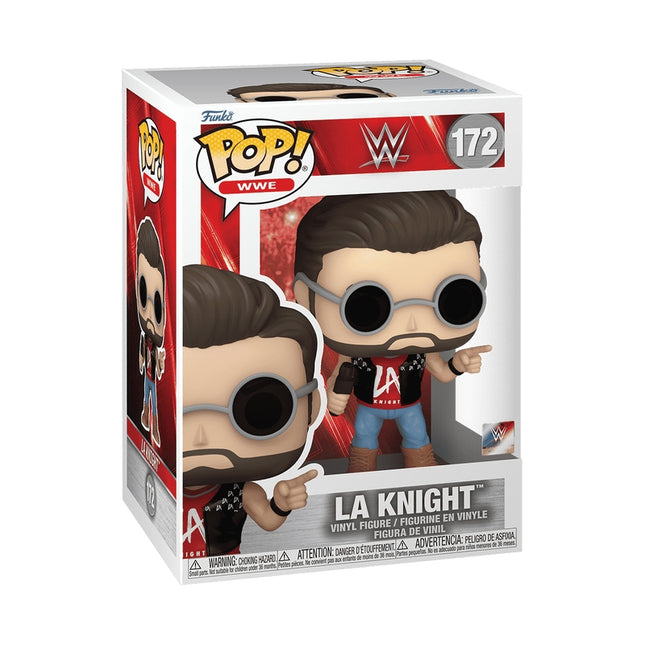 WWE LA Knight Funko Pop! Vinyl-Figur Sammlerstück