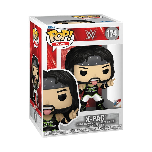 WWE X-Pac Funko Pop! Vinyl Figur, Sammlerstück