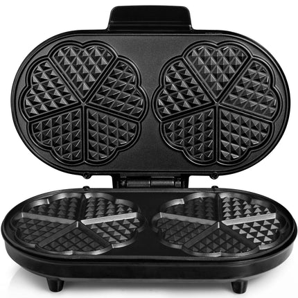 Waffeleisen Doppel 1200W WF-2120 Einstellbarer Thermostat