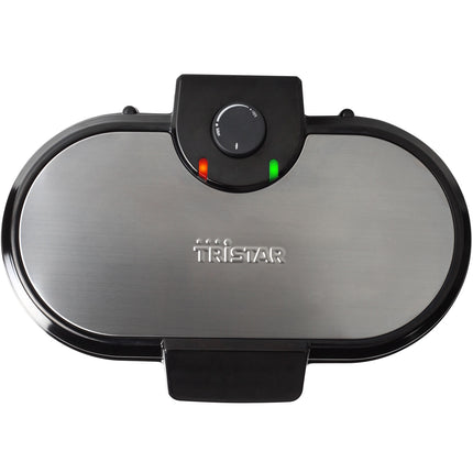 Waffeleisen Doppel 1200W WF-2120 Einstellbarer Thermostat