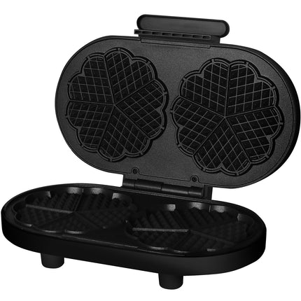 Gaufrier double 1600 W VJ420 Noir