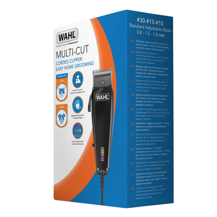 Wahl Multi-Cut Pet Clipper for Small and Medium Dogs, 7 Guide Combs, 7200 RPM