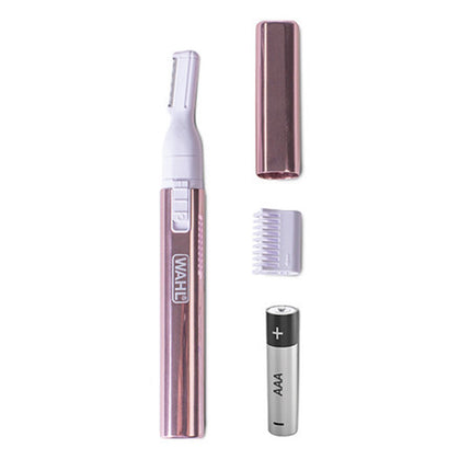 Wahl Precision Eyebrow Trimmer for Brows and Upper Lip, Battery Operated