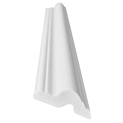 Wainscoting Wall Molding Kit, 6-Pack Paintable Polystyrene