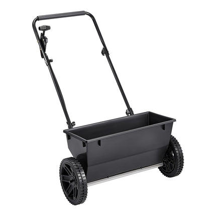 Walk-Behind Drop Spreader, 50 lb, 18 in, 10 Settings
