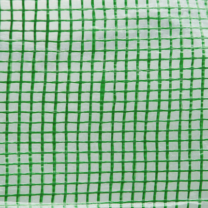 Begehbares Gewächshaus mit Fenstern, 3x3m, Dunkelgrün