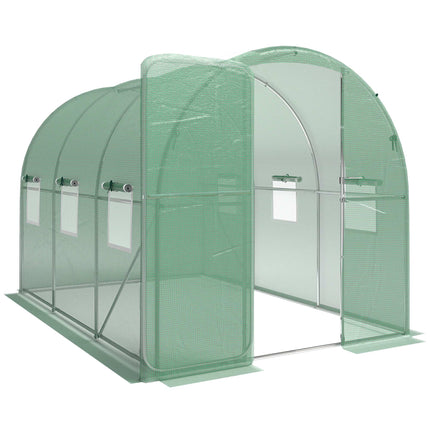 Průchozí fóliovník, 2x3m, PE kryt, ocelová konstrukce