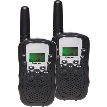 Walkie-Talkie-Set mit zwei Mobilteilen inklusive WTA-449
