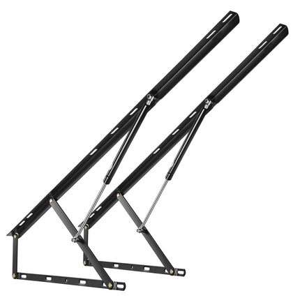 Wall Bed Lift Hardware Kit, 59x71 In, 154 lb Capacity