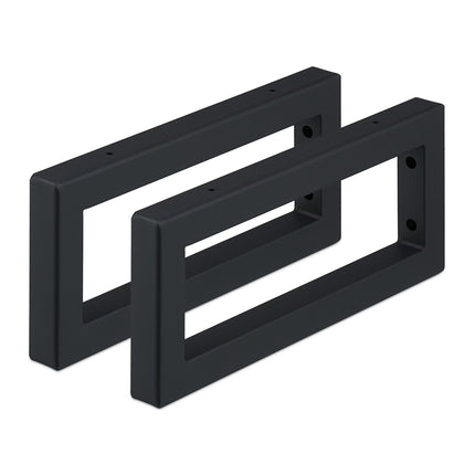 Wall Brackets for Shelves and Washbasins, Set of 2