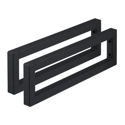Wall Brackets for Washbasins and Shelves, Set of 2