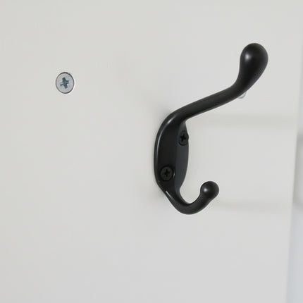 Wall Cabinet with Towel Rail – Bathroom or Kitchen Storage