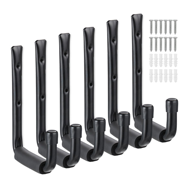 Wandhaken Garage 6er Set
