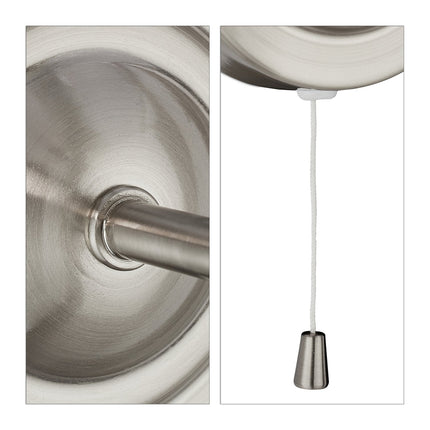 Wall Lamps, 2-Pack, Fabric Shades, Indoor Use