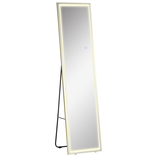 LED-Wandspiegel und Ganzkörperspiegel mit Aluminiumrahmen