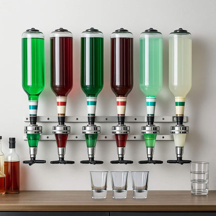 Wandmontierter Bar-Butler
