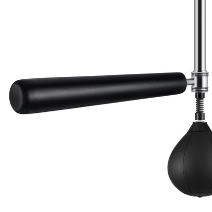 Wall-Mount Boxing Reflex Bar with Punching Ball, Adjustable Height