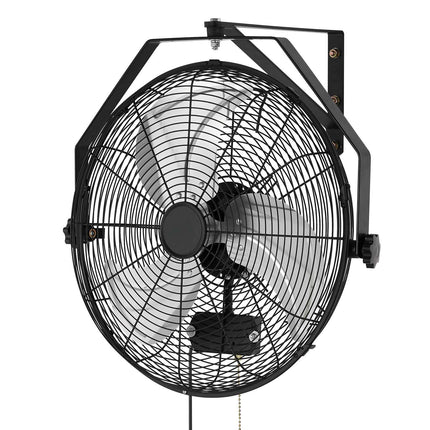 Wall Mount Fan 18-Inch, IP44, 3-Speed Industrial