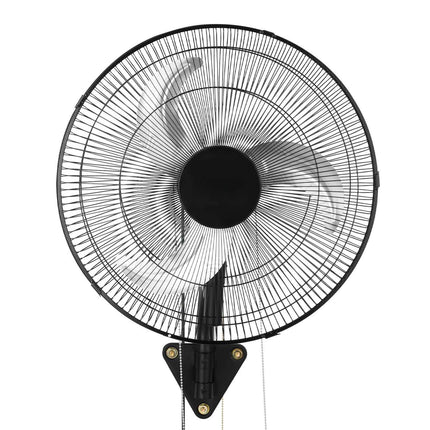 Wall Mount Fan 18 Inch, Oscillating, 3-Speed, 2500 CFM